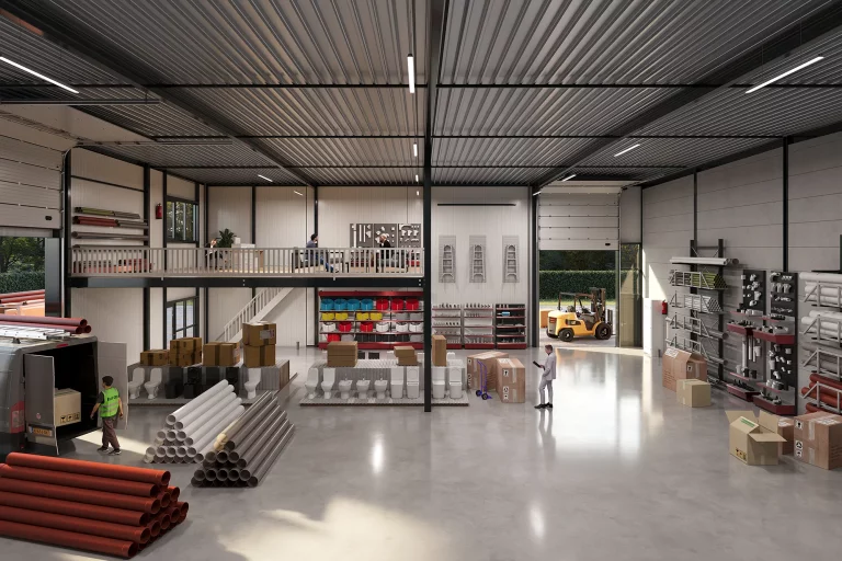 20250128 - Rijswijk interiors - KOPER_410m2_Section - v1b