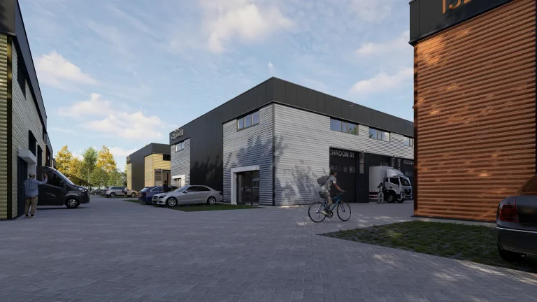 bedrijvenpark reineveld - chroom