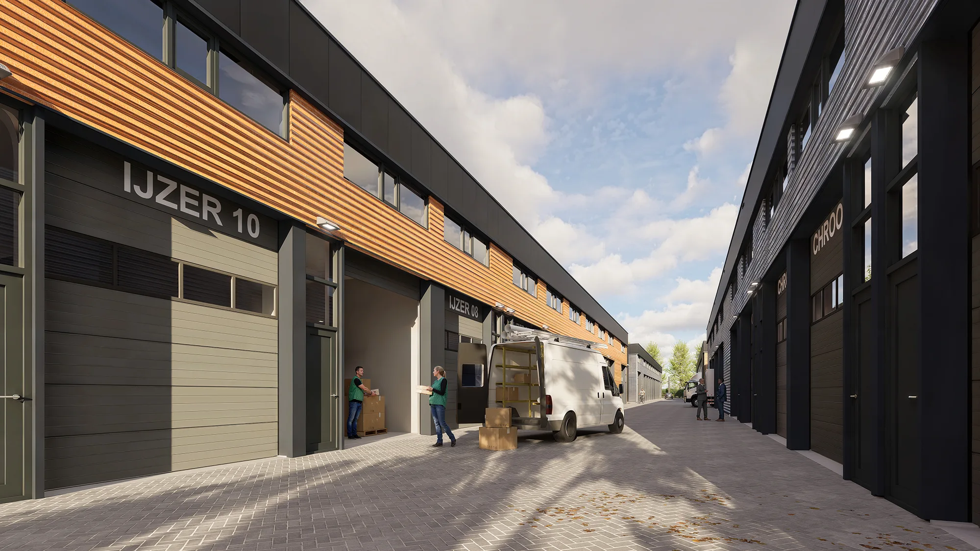 bedrijvenpark geineveld - ijzer