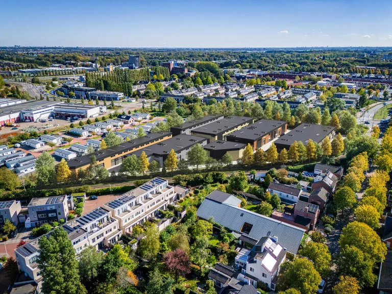bedrijvenpark reineveld - vogelvlucht
